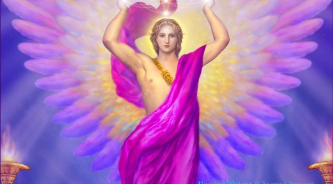 Image result for Images of Archangel Metatron